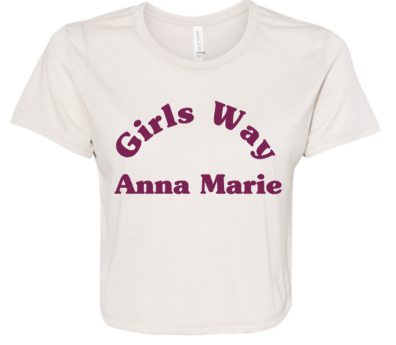 Girls Way Tee — Anna_Marie official merch